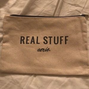Real stuff pouch from aerie